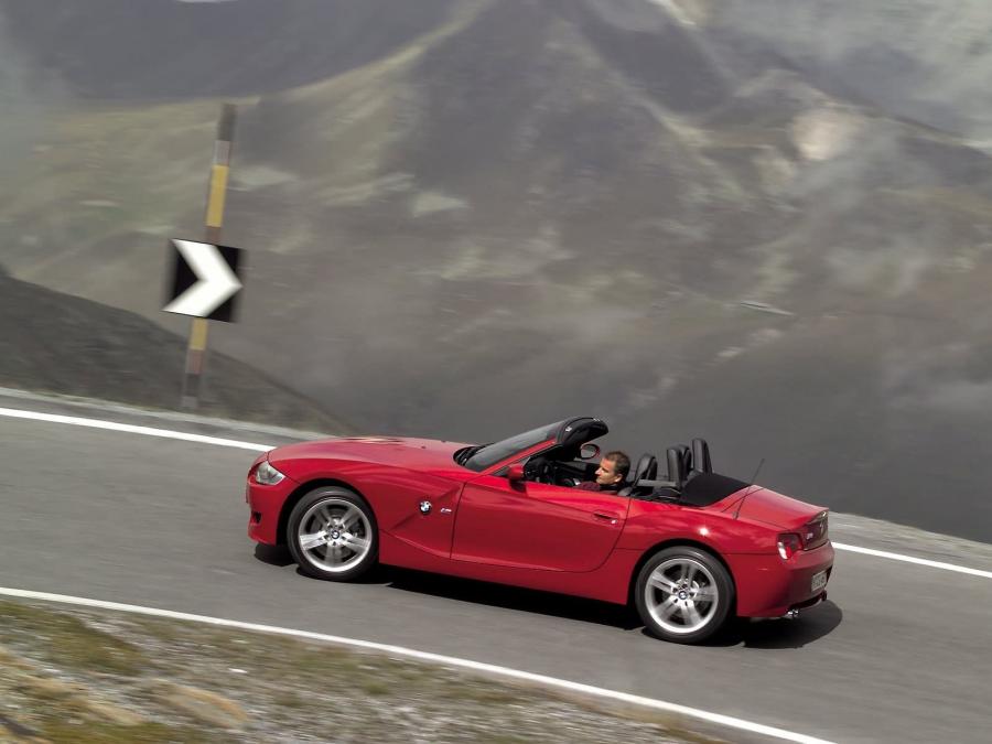  BMW Z4 M Roadster 2006 года  (фото 64 из 104)
